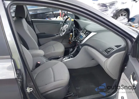 2012 Hyundai Accent Gls из США, поврежденный, VIN KMHCU4AE1CU127609